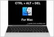 ﻿The Mac Control ALT DELETE Equivalent for Mac OS